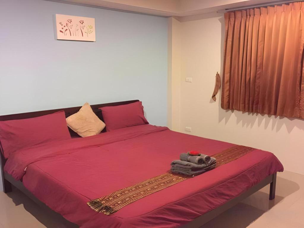 Tontalay Hotel Bangsaen Exterior foto