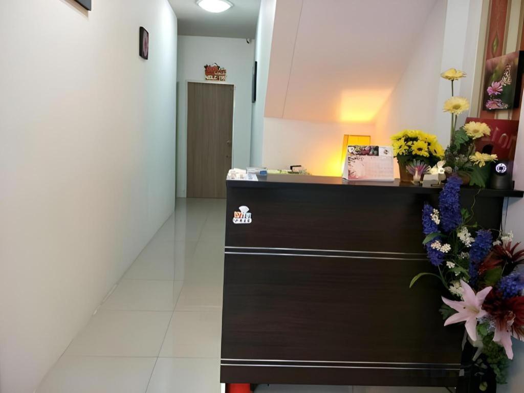Tontalay Hotel Bangsaen Exterior foto