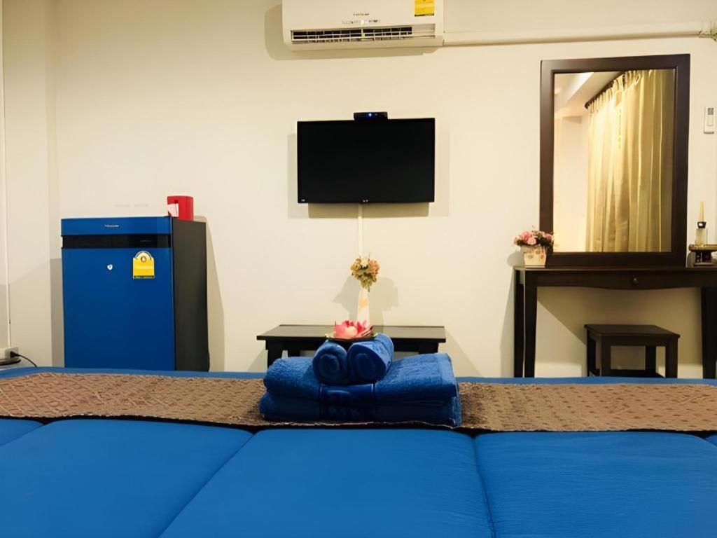 Tontalay Hotel Bangsaen Exterior foto